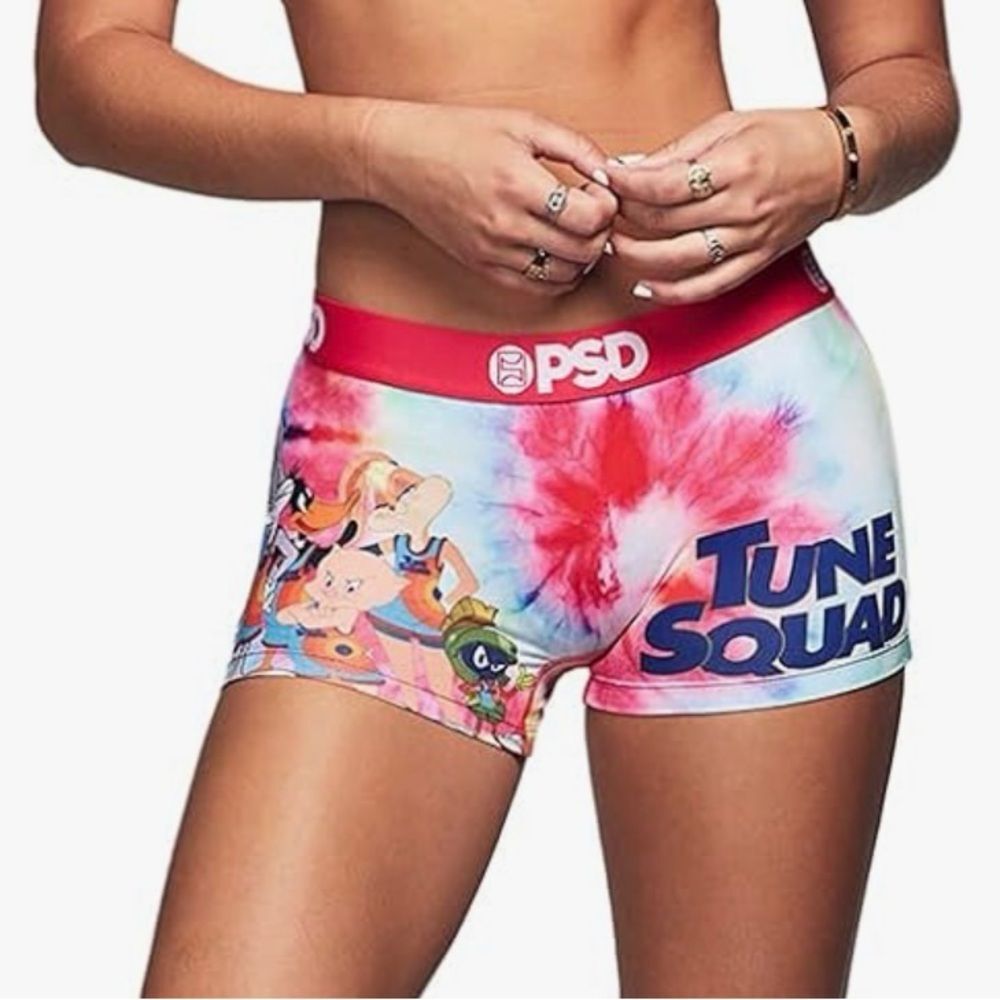 PSD Women's Colorful Tune Squad Athletic Shorts